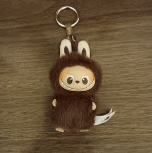 L Labubu Pin For Love (Perfect Condition)